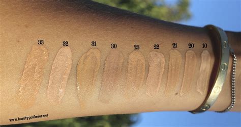 dior star foundation swatch|dior foundation shades explained.